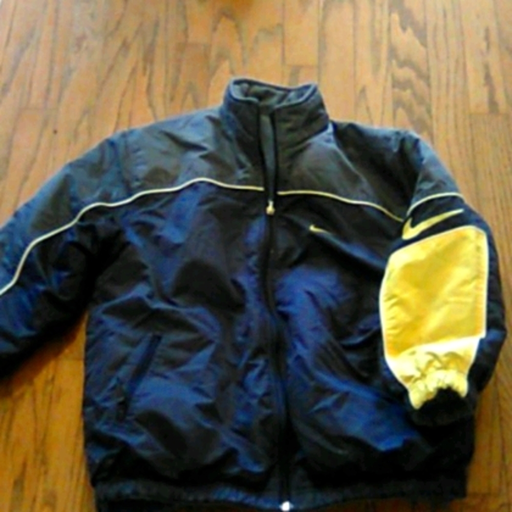 Kids reversible Nike coat